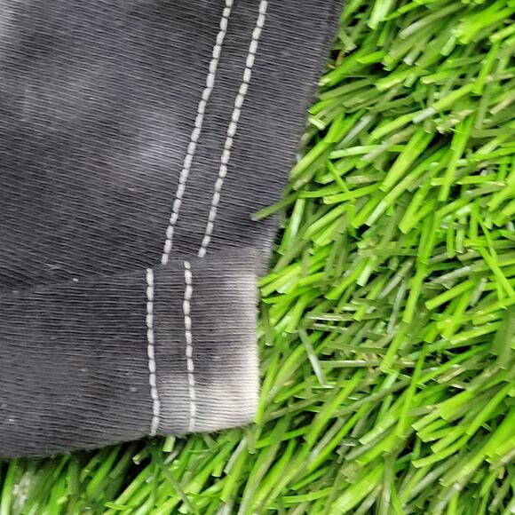 Aaliyah Crop-Top Tie-Dye Shirt Womens Large 21x19 Pop-Art - Picture 4 of 11